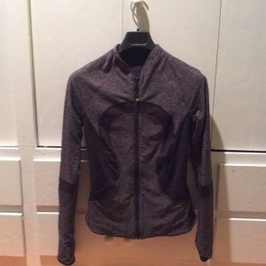 Lululemon reversible define zip jacket